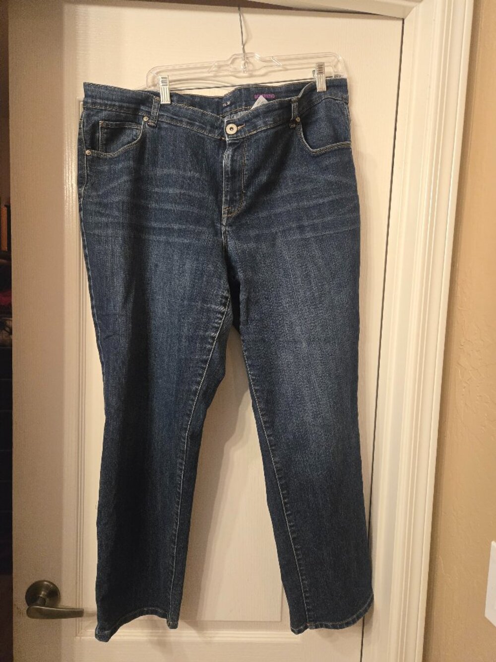Style & Co. Blue denim jeans 20W boot cut